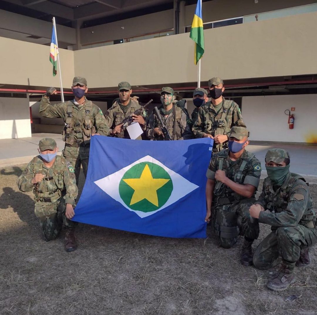 Polícia Militar realiza formação do curso da Força Tática na região ‹ O  Regional